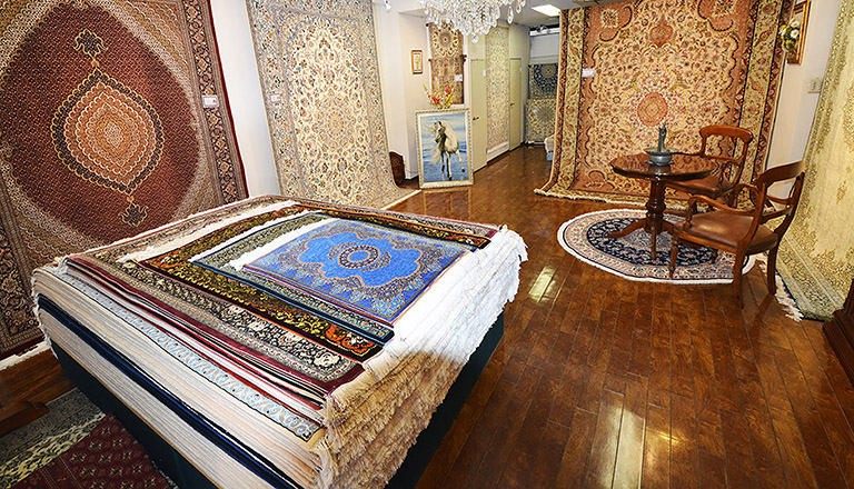 Nazarian showroom